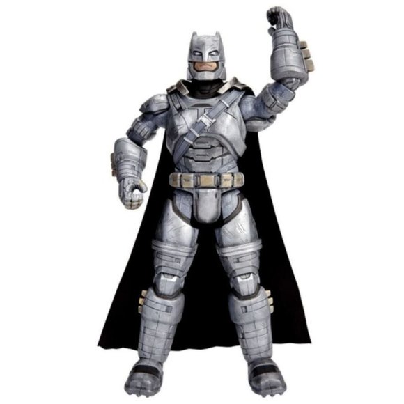 Mattel DC Comics Batman vs Superman Dawn of Justice 12 in Armored Batman Figure - Picture 7 of 8